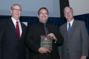Timmons Accepting Award